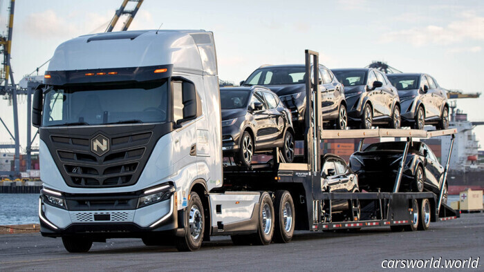 California Revises Its Stance on Immigrant Truck Drivers, Which Will Displease Trump | Carscoops